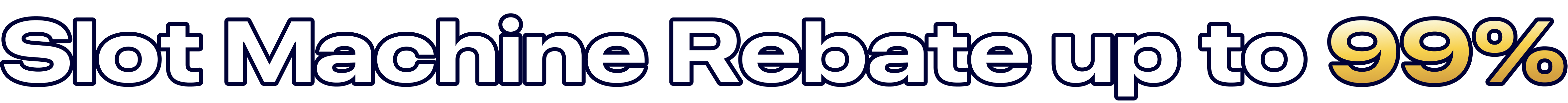 Slot Machine Rebate